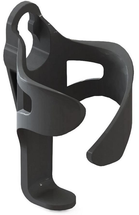Clicgear Trolley Cup Holder, standard (1L bottle), nero