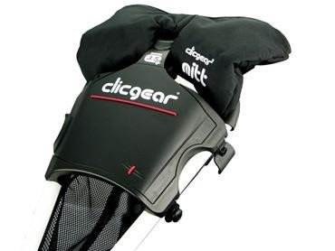 Clicgear Mitt guanti da carrello, nero