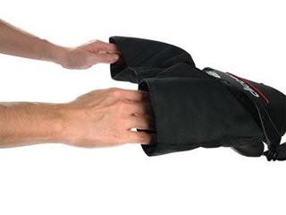 Clicgear Mitt guanti da carrello, nero
