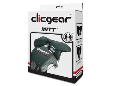Clicgear Mitt guanti da carrello, nero