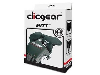 Clicgear Mitt guanti da carrello, nero