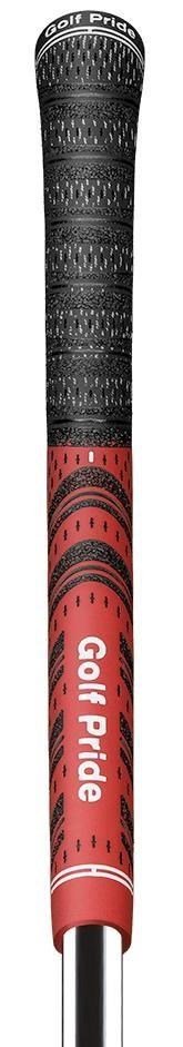 Golf Pride Decade MultiCompound Cord grip, STANDARD, rosso