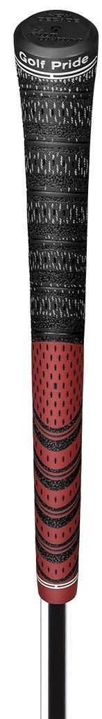 Golf Pride Decade MultiCompound Cord grip, STANDARD, rosso
