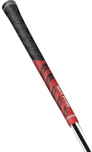 Golf Pride Decade MultiCompound Cord grip, STANDARD, rosso