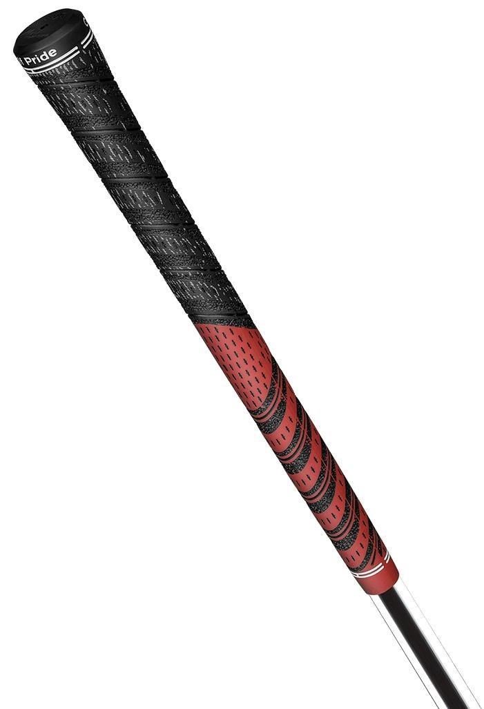 Golf Pride Decade MultiCompound Cord grip, STANDARD, rosso