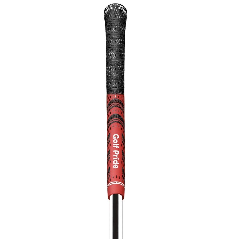 Golf Pride Decade MultiCompound Cord grip, STANDARD, rosso