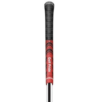 Golf Pride Decade MultiCompound Cord grip, STANDARD, rosso