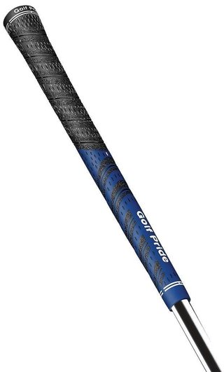 Golf Pride Decade MultiCompound Cord grip, standard, nero/blu