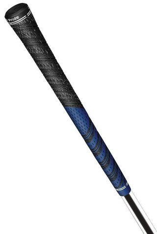Golf Pride Decade MultiCompound Cord grip, standard, nero/blu