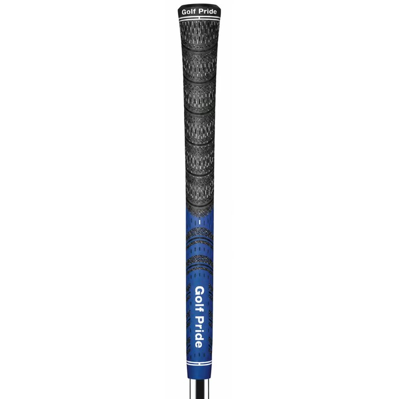 Golf Pride Decade MultiCompound Cord grip, standard, nero/blu