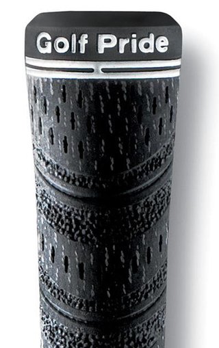 Golf Pride Decade MultiCompound Cord grip, Midsize, bianco