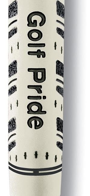 Golf Pride Decade MultiCompound Cord grip, Midsize, bianco