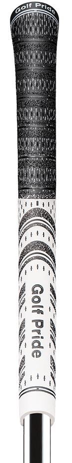 Golf Pride Decade MultiCompound Cord grip, Midsize, bianco