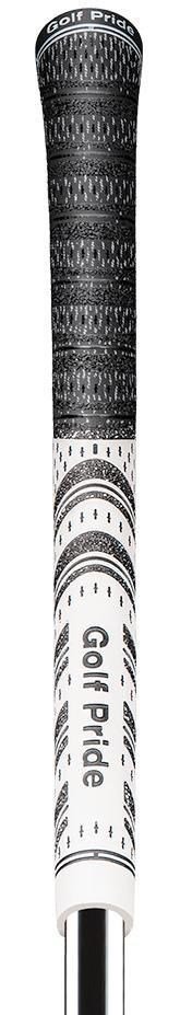 Golf Pride Decade MultiCompound Cord grip, Midsize, bianco