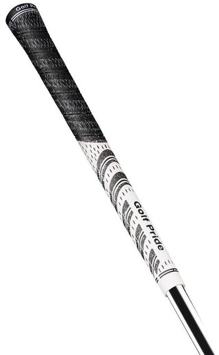 Golf Pride Decade MultiCompound Cord grip, Midsize, bianco