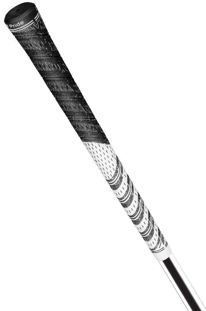 Golf Pride Decade MultiCompound Cord grip, Midsize, bianco