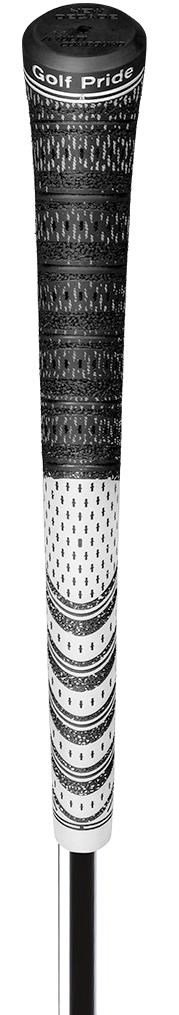 Golf Pride Decade MultiCompound Cord grip, Midsize, bianco