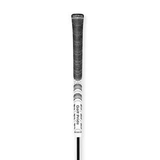 Golf Pride Decade MultiCompound Cord grip, Midsize, bianco