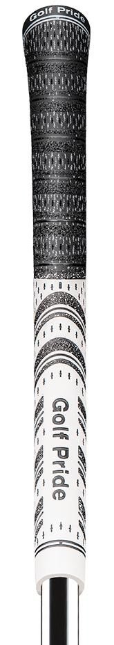 Golf Pride Decade MultiCompound Cord grip, STANDARD, bianco