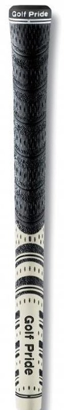 Golf Pride Decade MultiCompound Cord grip, STANDARD, bianco