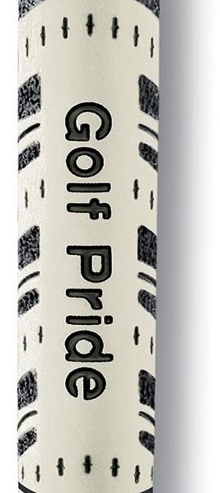 Golf Pride Decade MultiCompound Cord grip, STANDARD, bianco