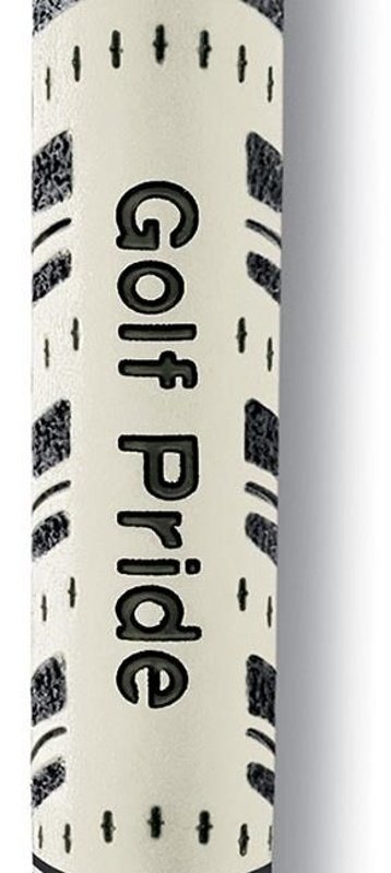 Golf Pride Decade MultiCompound Cord grip, STANDARD, bianco