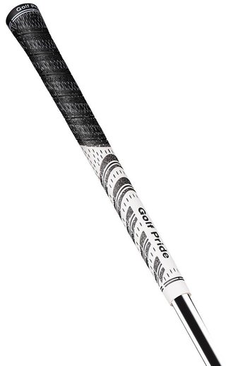 Golf Pride Decade MultiCompound Cord grip, STANDARD, bianco