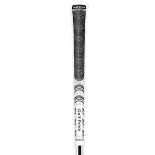 Golf Pride Decade MultiCompound Cord grip, STANDARD, bianco