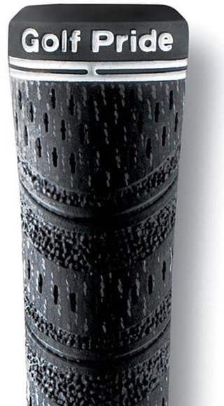 Golf Pride Decade MultiCompound Cord grip, STANDARD, bianco