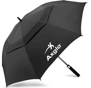 Axglo Axglo Auto Open ombrello 68", nero/nero