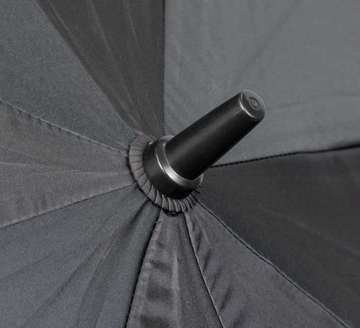 Axglo Axglo Auto Open ombrello 68", nero/nero
