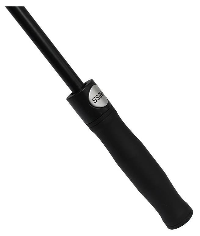 Axglo Axglo Auto Open ombrello 68", nero/nero