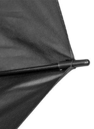 Axglo Axglo Auto Open ombrello 68", nero/nero