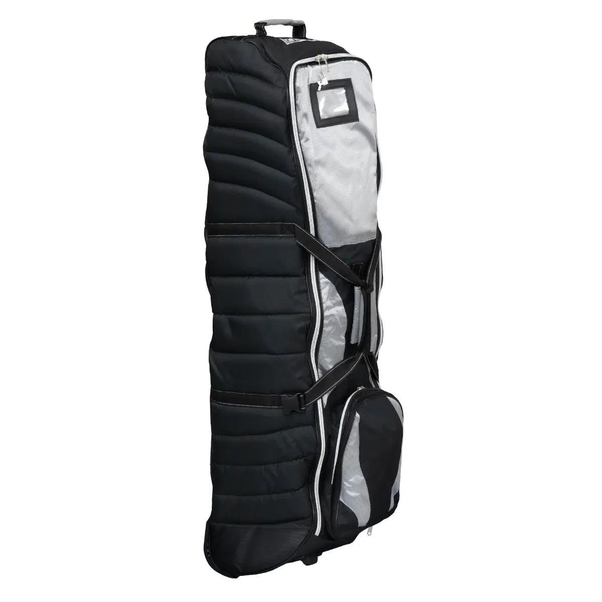 Longridge Tour Deluxe Roller travel bag, nero/argento