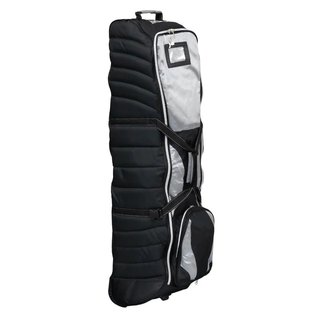 Longridge Tour Deluxe Roller travel bag, nero/argento