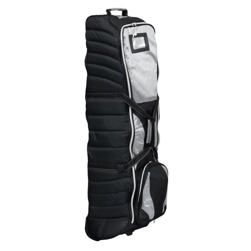 Longridge Tour Deluxe Roller travel bag, nero/argento