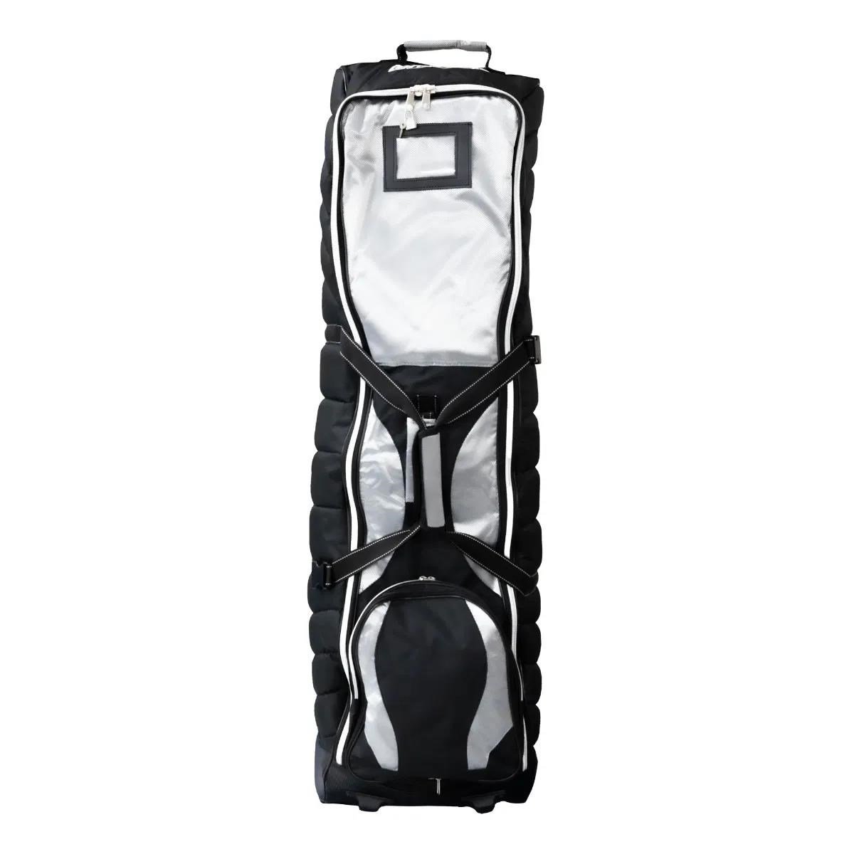 Longridge Tour Deluxe Roller travel bag, nero/argento