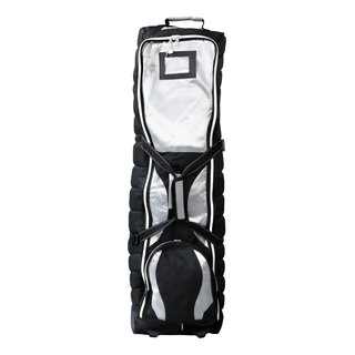 Longridge Tour Deluxe Roller travel bag, nero/argento