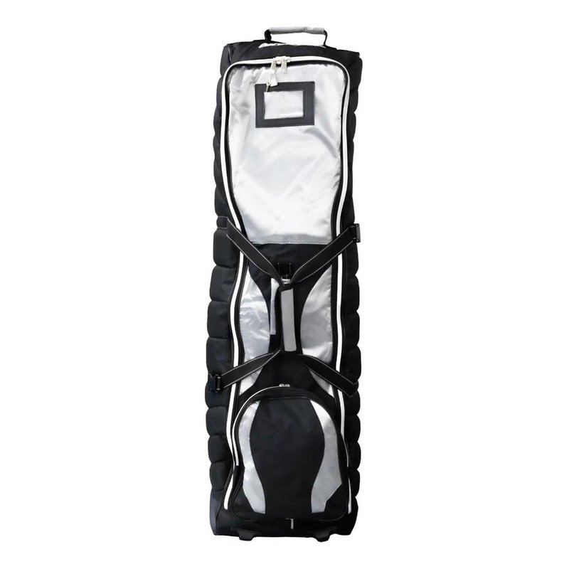 Longridge Tour Deluxe Roller travel bag, nero/argento