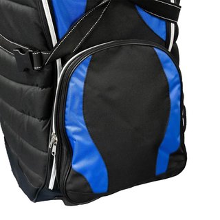 Longridge Tour Deluxe Roller travel bag, nero/argento