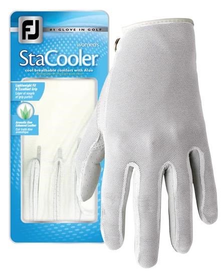 Footjoy FootJoy StaCooler Fashion guanto da golf donna, bianco