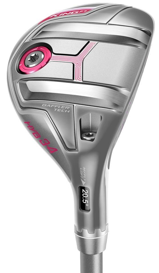 Cobra King F7 Silver ibrido da donna