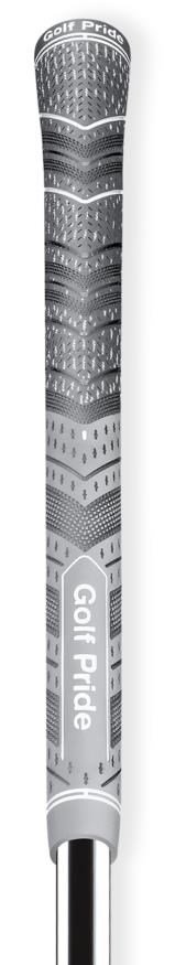 Golf Pride MultiCompound Cord Plus4 grip, MIDSIZE, grigio
