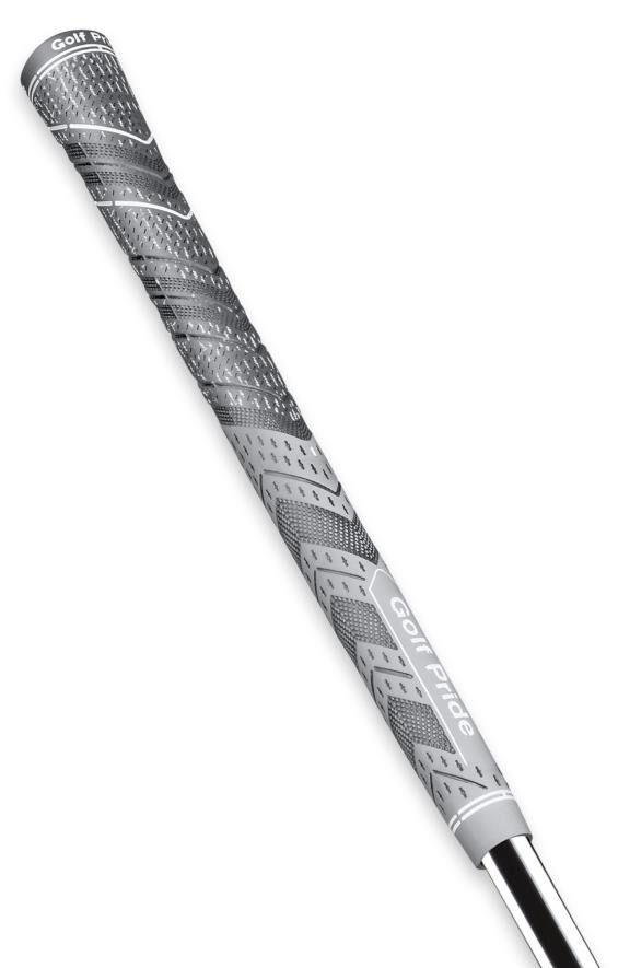Golf Pride MultiCompound Cord Plus4 grip, MIDSIZE, grigio