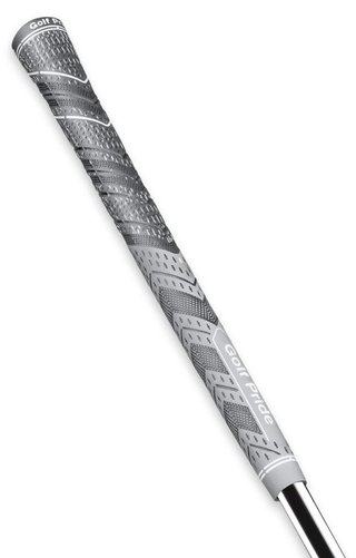 Golf Pride MultiCompound Cord Plus4 grip, MIDSIZE, grigio