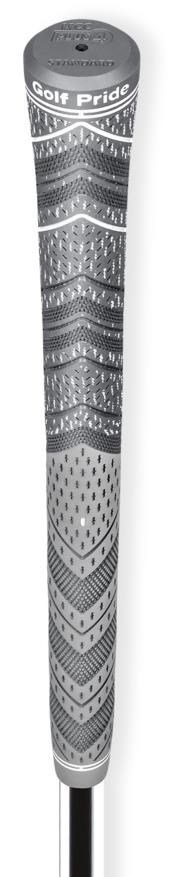 Golf Pride MultiCompound Cord Plus4 grip, MIDSIZE, grigio