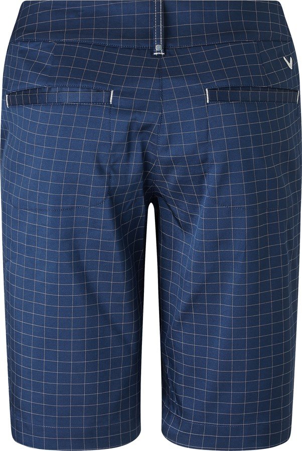 Callaway Grid pantaloncini donna, peacoat