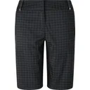 Callaway Grid ladies pantaloncini, caviar