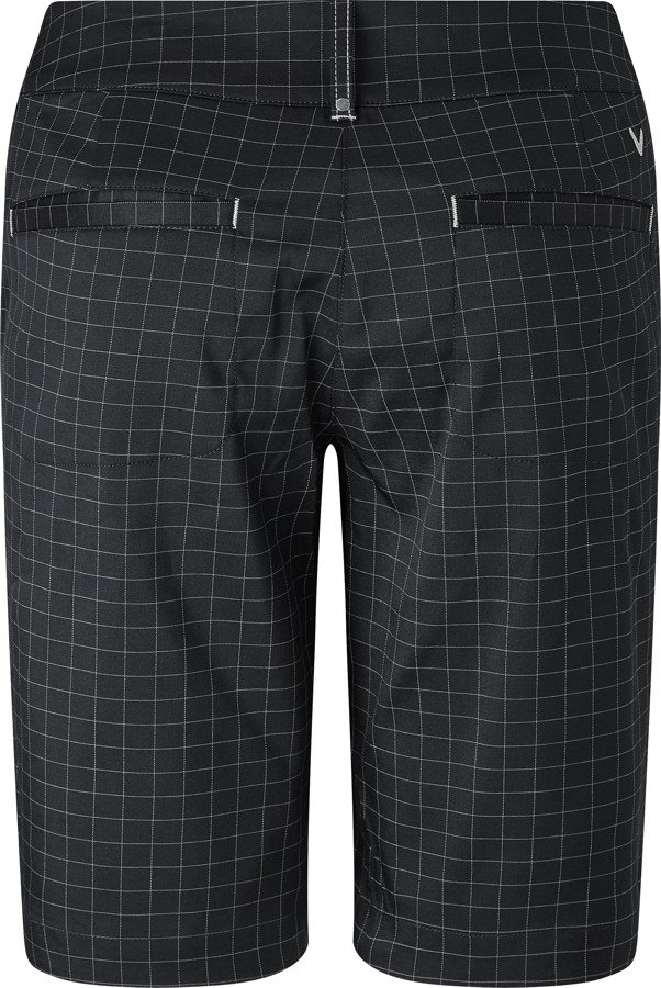 Callaway Grid ladies pantaloncini, caviar
