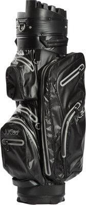JuCad Manager Dry cart bag, nero/titanio